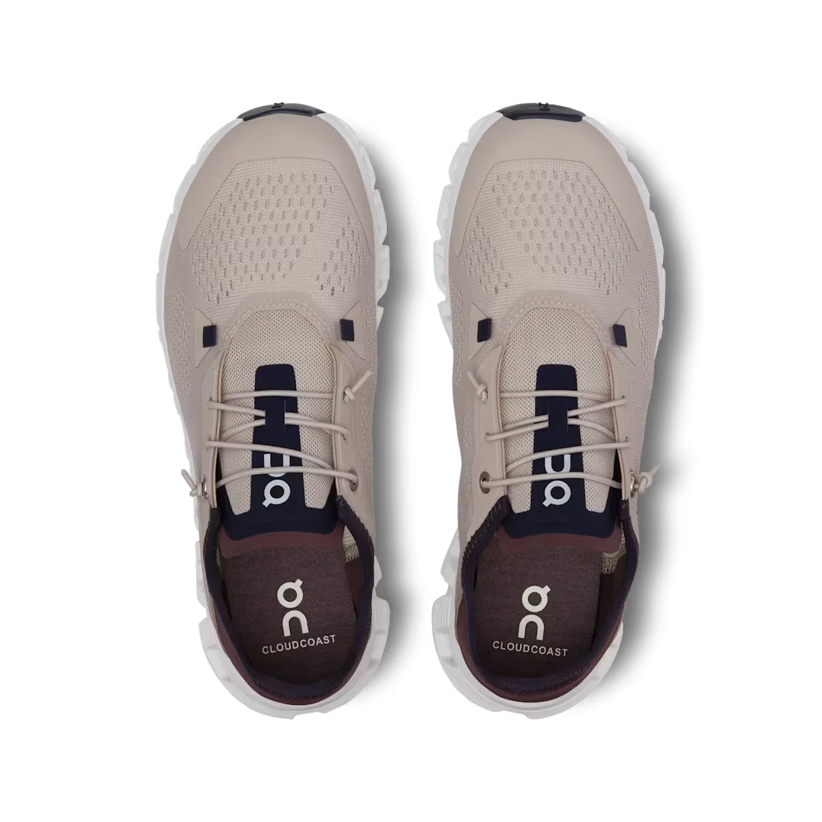 Balanced Stack Height Comfort Footwear On Running Cloud 5 Coast Sand Mulberry (M)