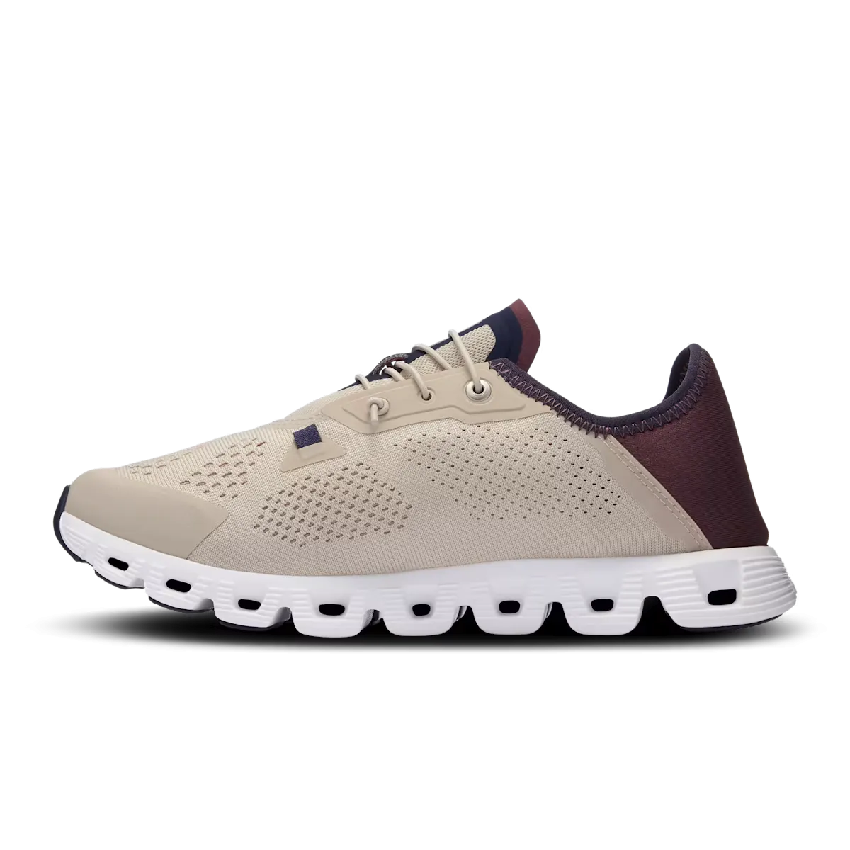 On Running Cloud 5 Coast Sand Mulberry (M) Anti Fatigue Tech