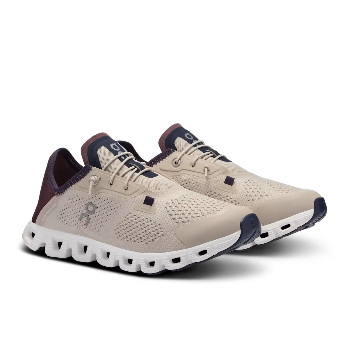 On Running Cloud 5 Coast Sand Mulberry (M) Sneaker Discounts