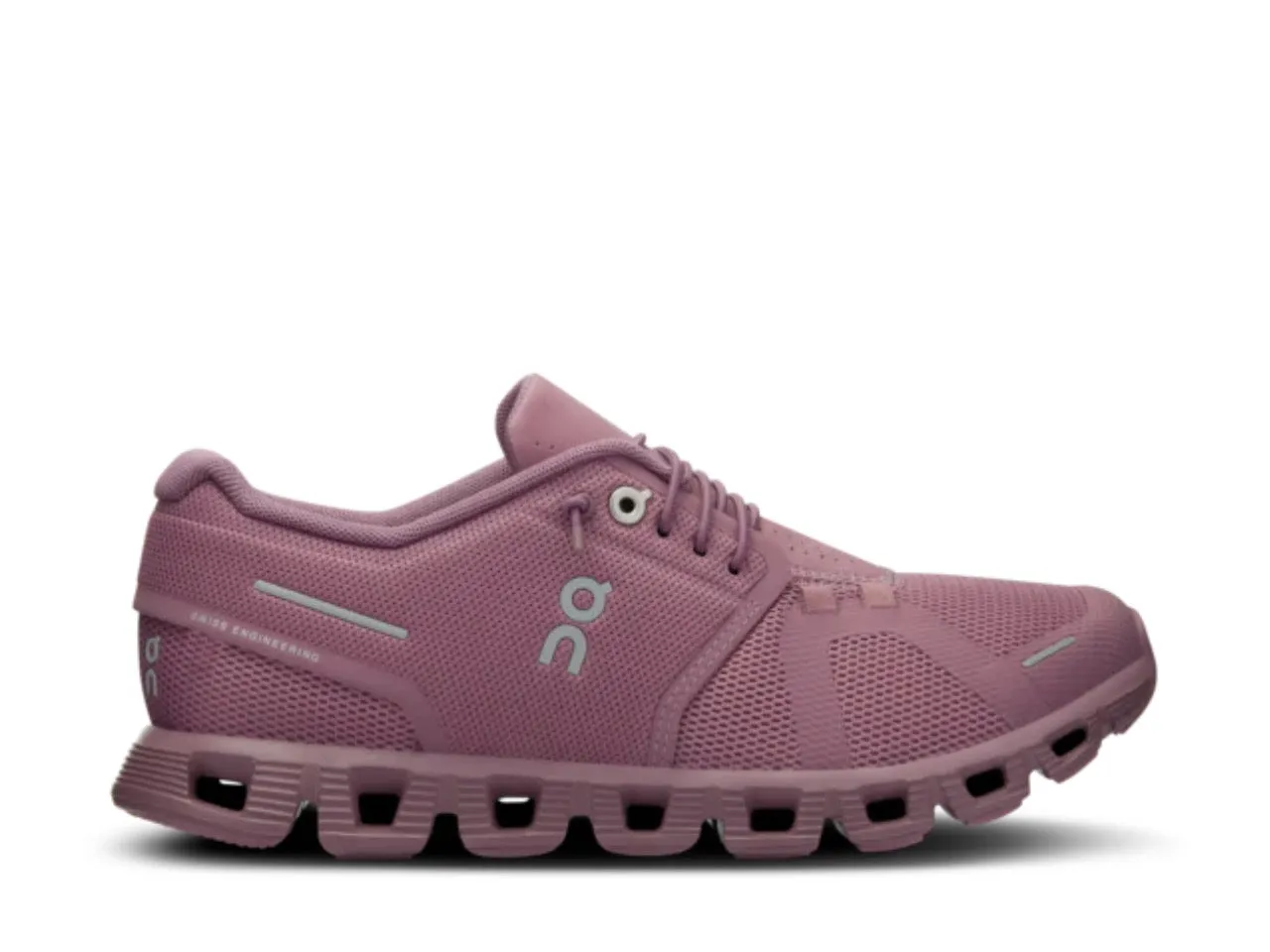 Textured Insole On Running Cloud 5 Fig Quartz (W)