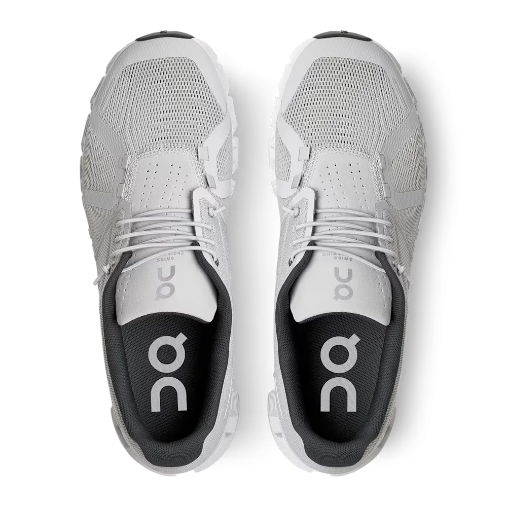 All Setup Responsive Gear On Running Cloud 5 Glacier White