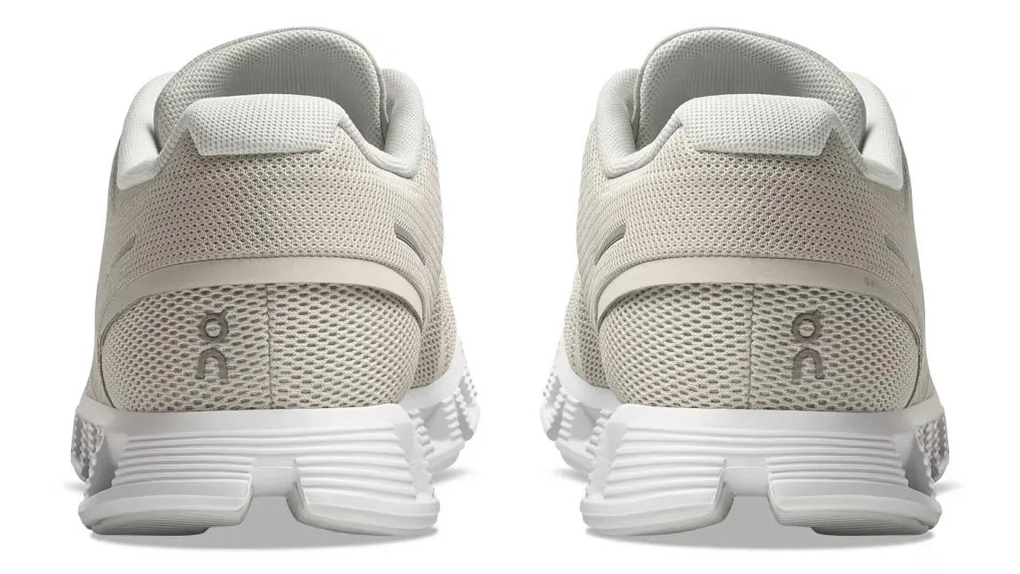 On Running Cloud 5 Pearl White (Women's) Athletic Apparel