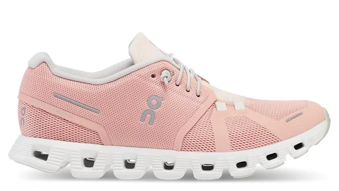 Comfort Option On Running Cloud 5 Rose Shell (Women's)