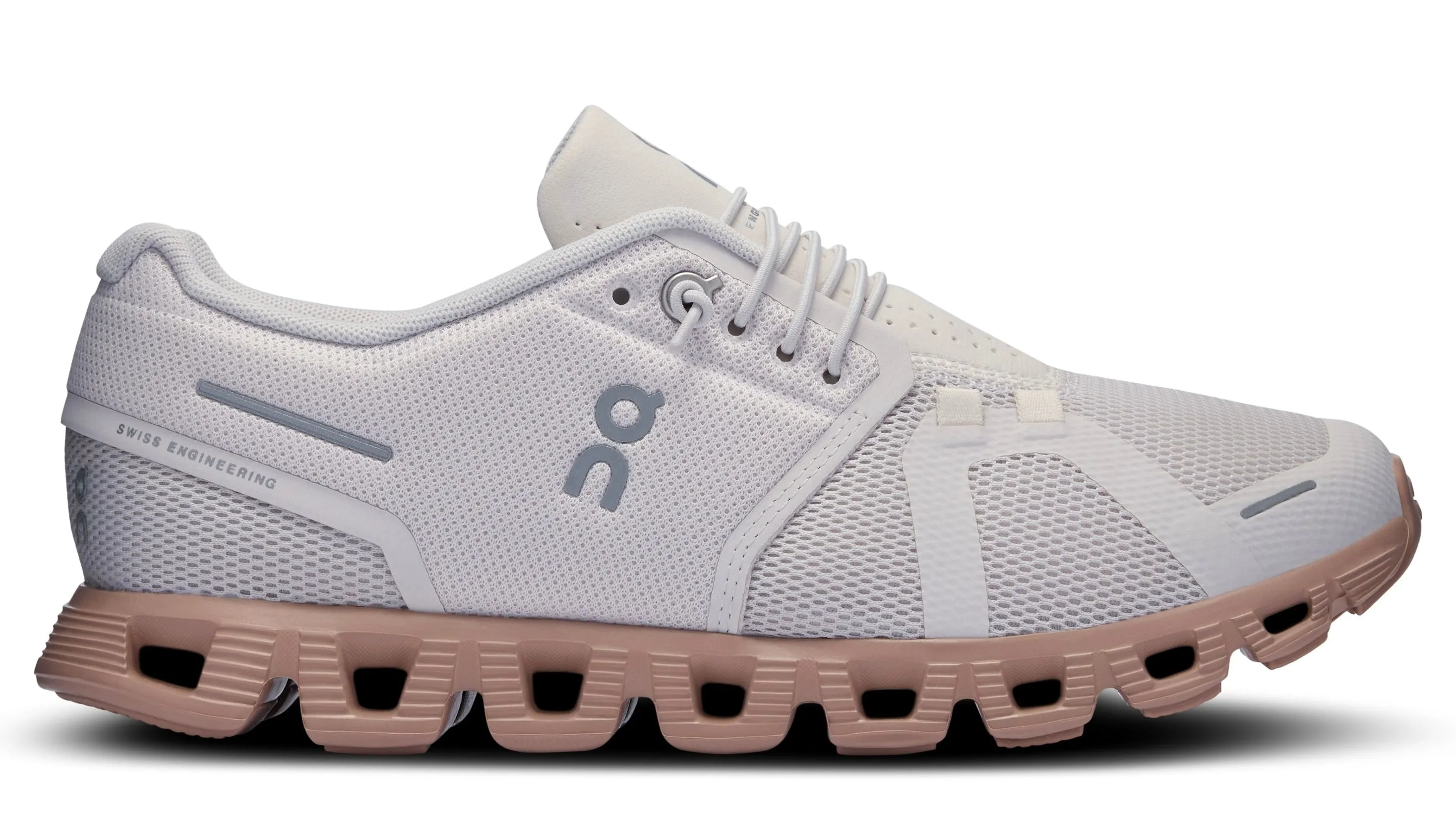 Impact Diffusing Insoles On Running Cloud 5 Sand Rosebrown (W)