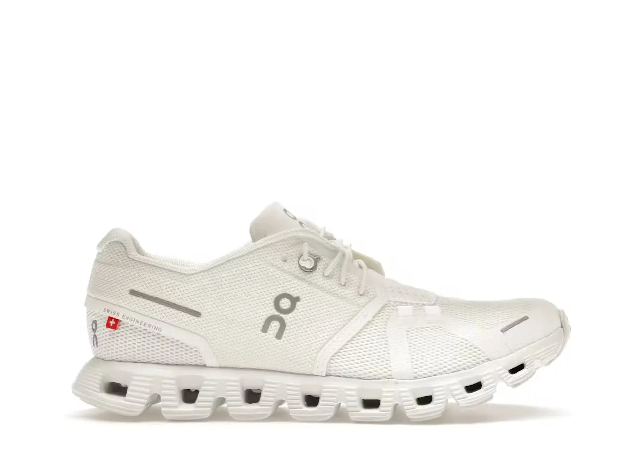Performance Slim Form On Running Cloud 5 Undyed-White (W)
