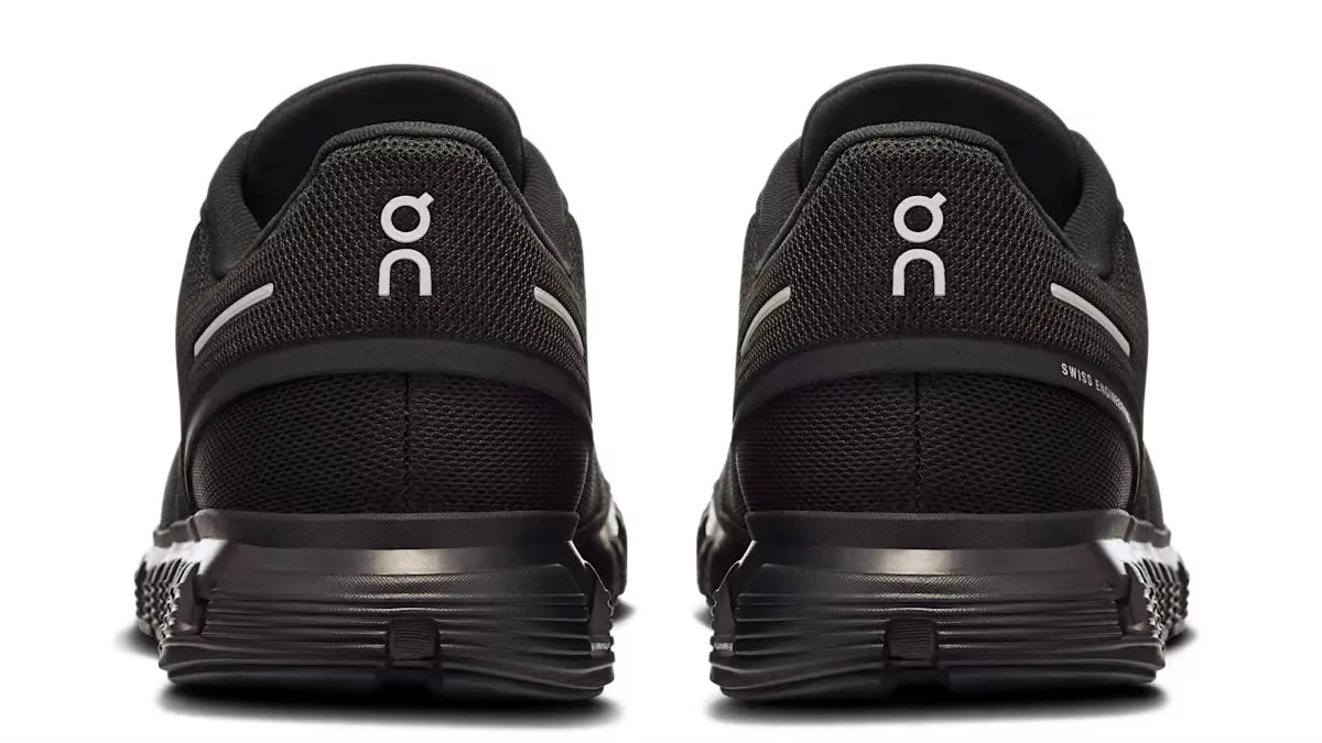 On Running Cloud 6 All Black (M) Impact protection Foot Soft