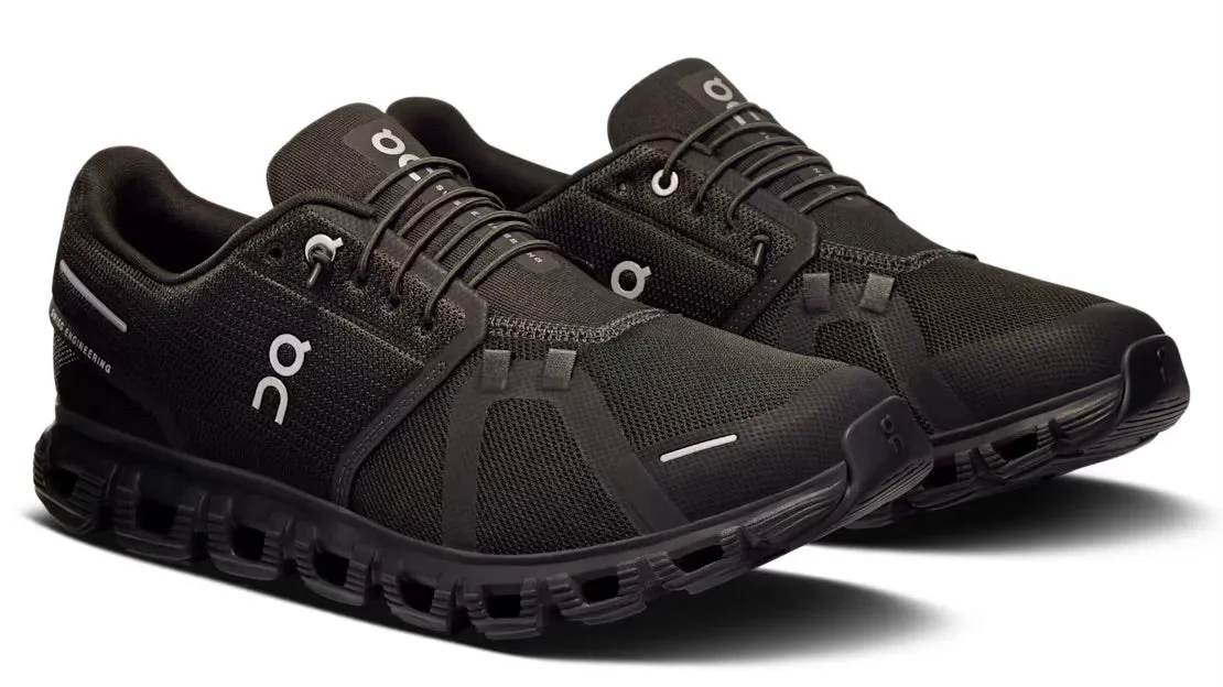 Core Fit On Running Cloud 6 All Black (M)