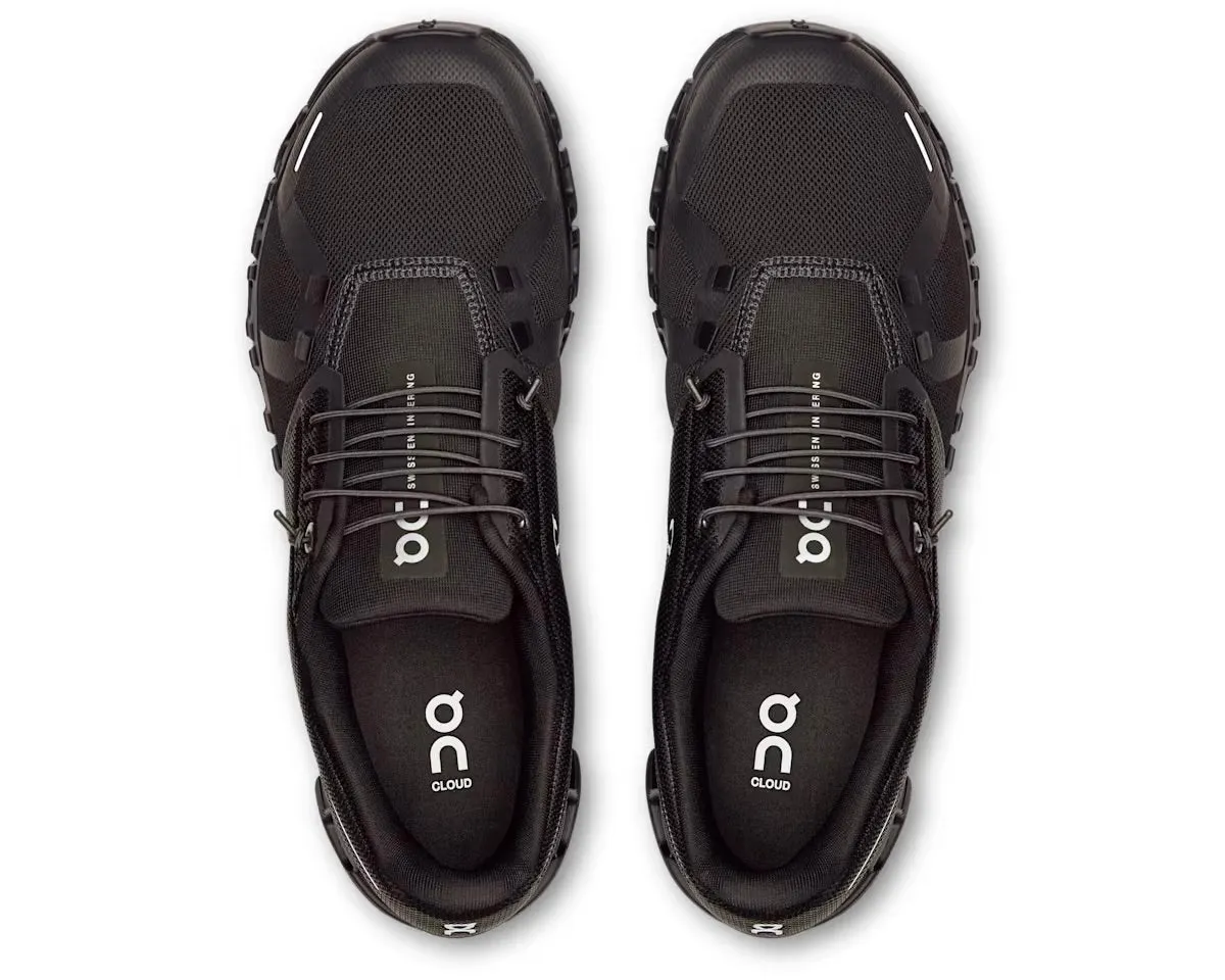 Low Profile Collar Padding On Running Cloud 6 All Black (M)