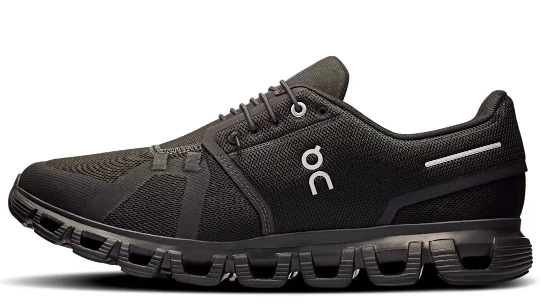 Energy Walk On Running Cloud 6 All Black (M)