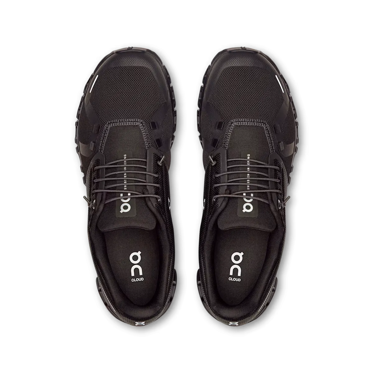 Neutral Fit On Running Cloud 6 Black (Womens)