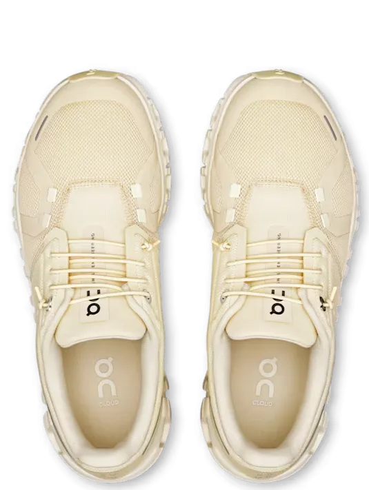 On Running Cloud 6 Castor Ivory (Women's) Customizable Fit Mechanism