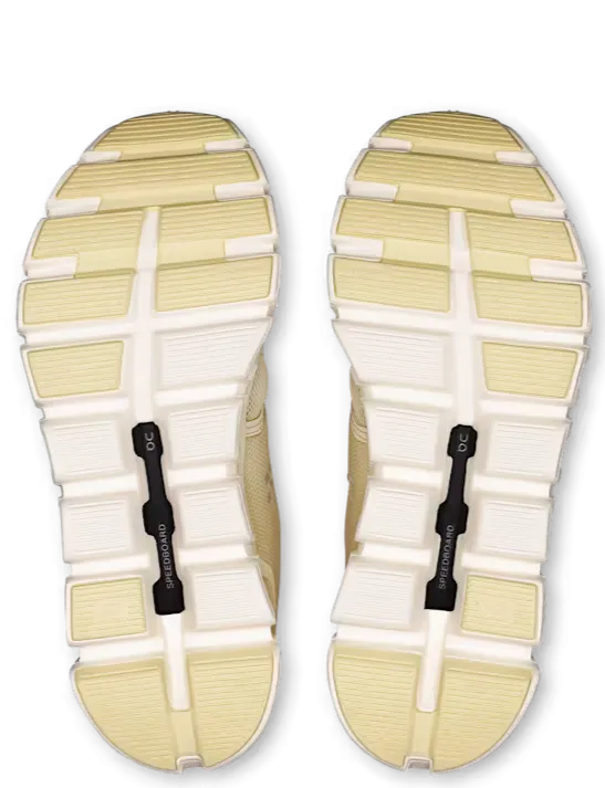 On Running Cloud 6 Castor Ivory (Women's) slip-resistant