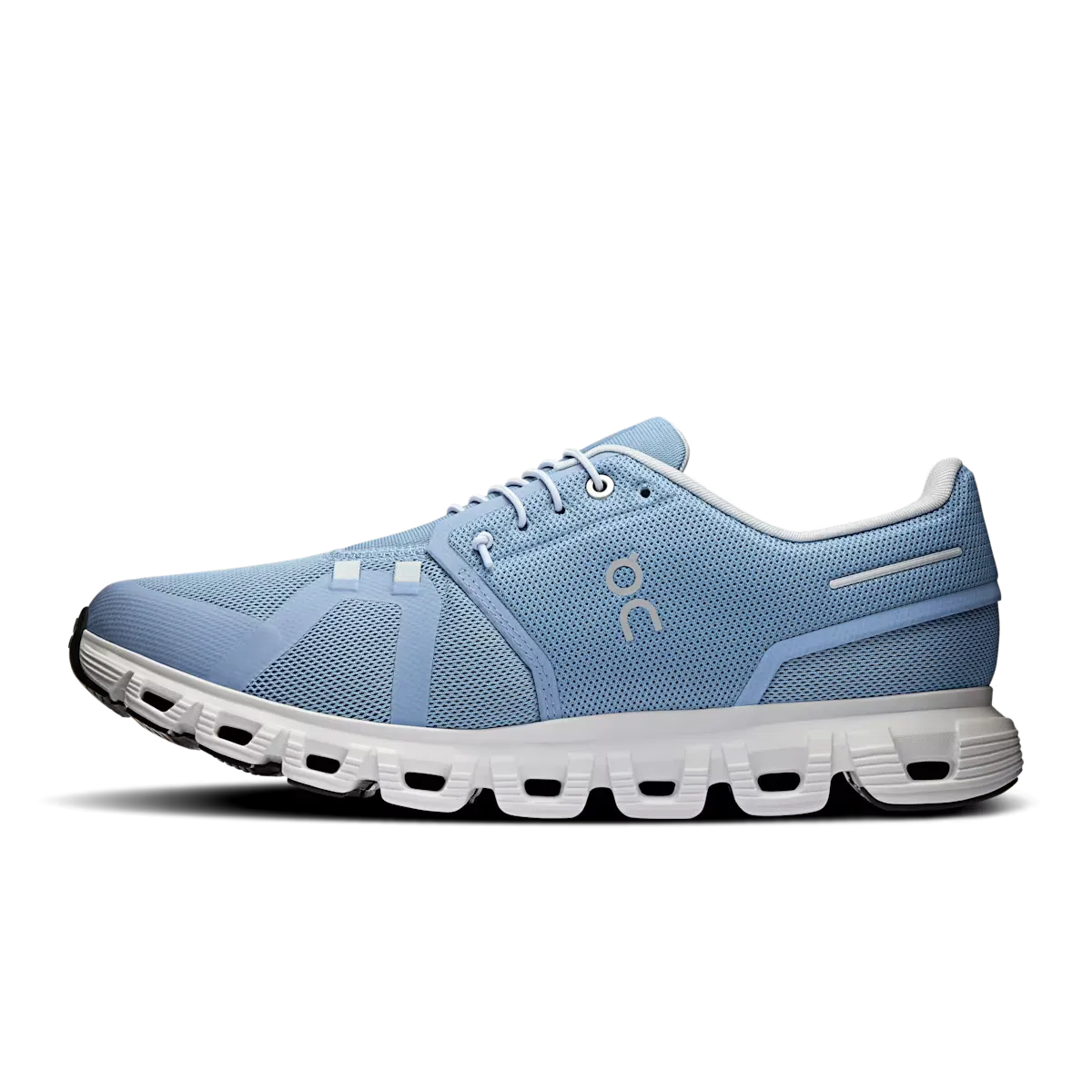 Stretchable Fabric On Running Cloud 6 Chambray White (M)