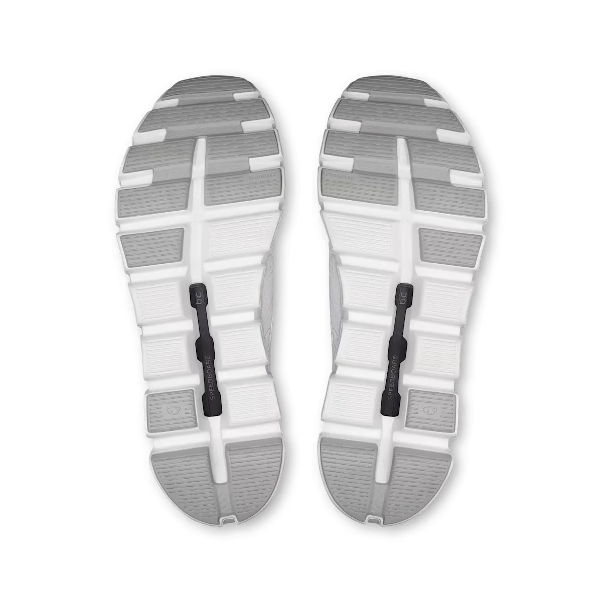 On Running Cloud 6 Coast White Glacier (Women's) Layered Comfort