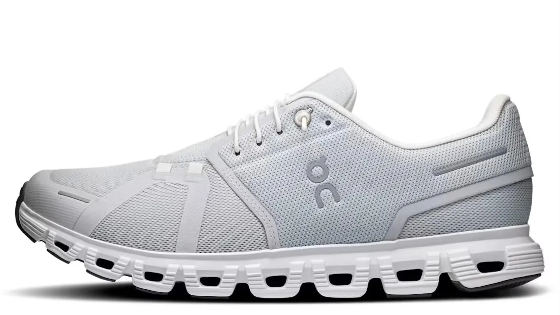 All-Day Stability On Running Cloud 6 Glacier White (M)
