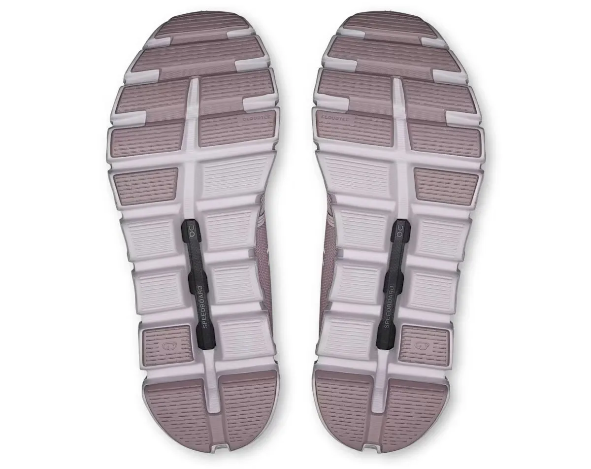 On Running Cloud 6 Mauve Orchid (Women's) All-Day Flexibility Responsive Support
