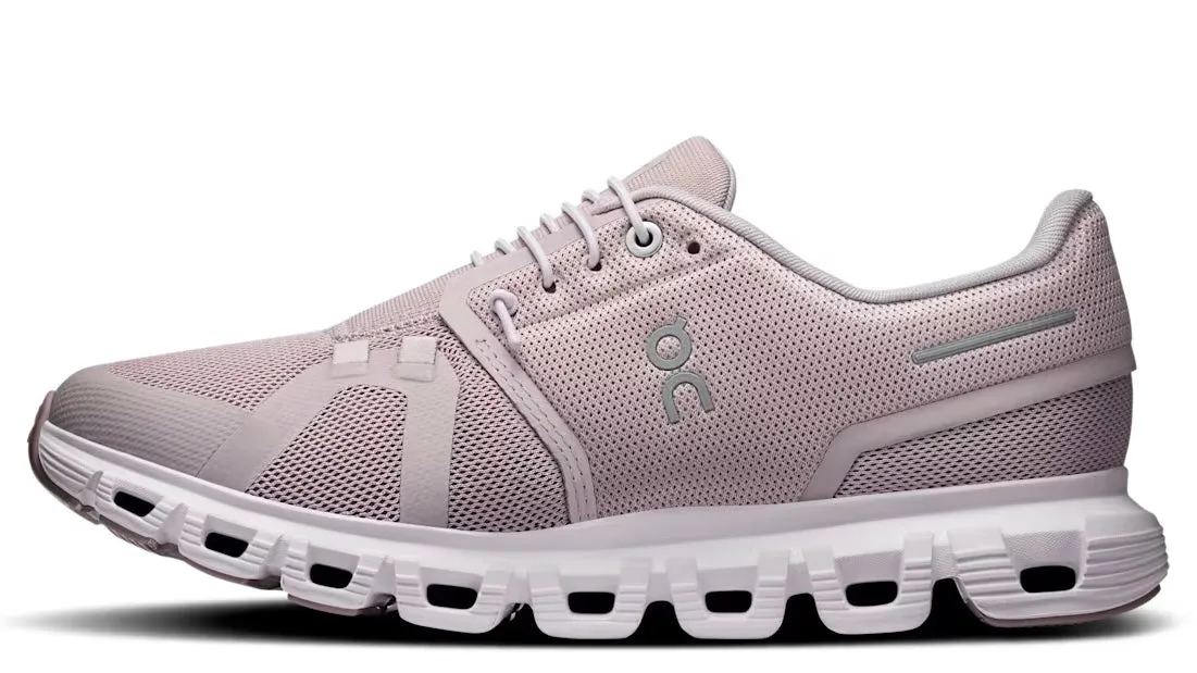 On Running Cloud 6 Mauve Orchid (Women's) Impact Diffusion Technology Power Step