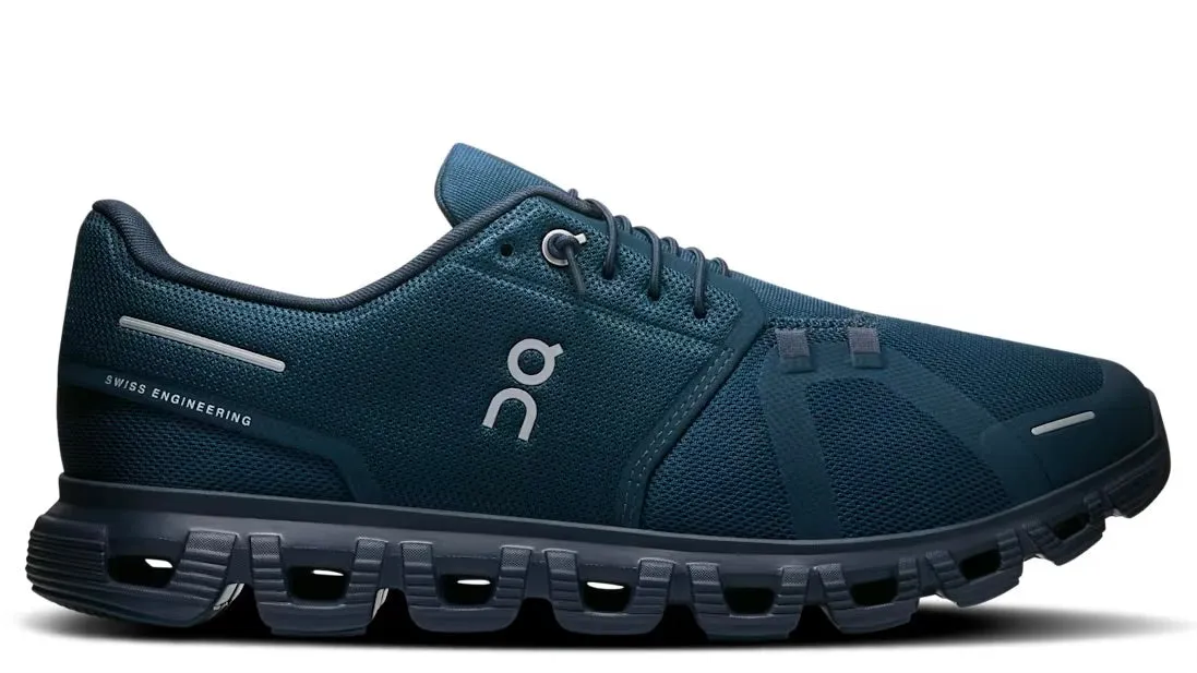 On Running Cloud 6 Midnight Ink (M) Barefoot Shoe Tech