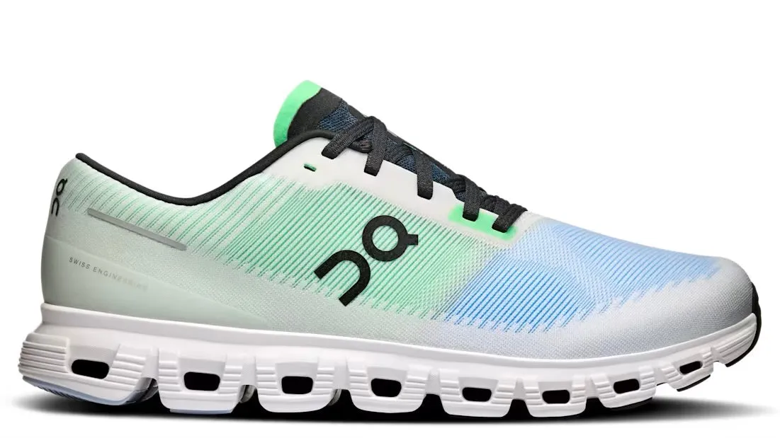 Mesh On Running Cloud 6 Push Horizon Honeydew (Women's)