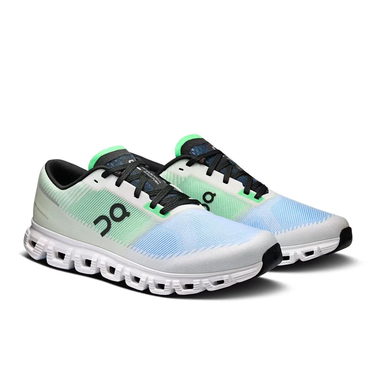 SlipResistant On Running Cloud 6 Push Horizon Honeydew (Women's)