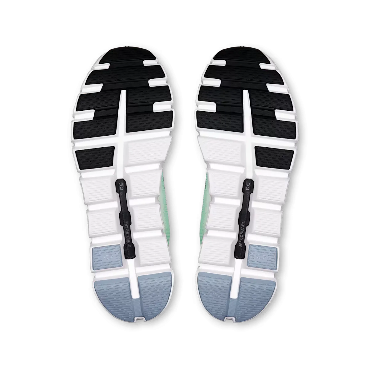 Motion control anti slip grip On Running Cloud 6 Push Horizon Honeydew (Women's)