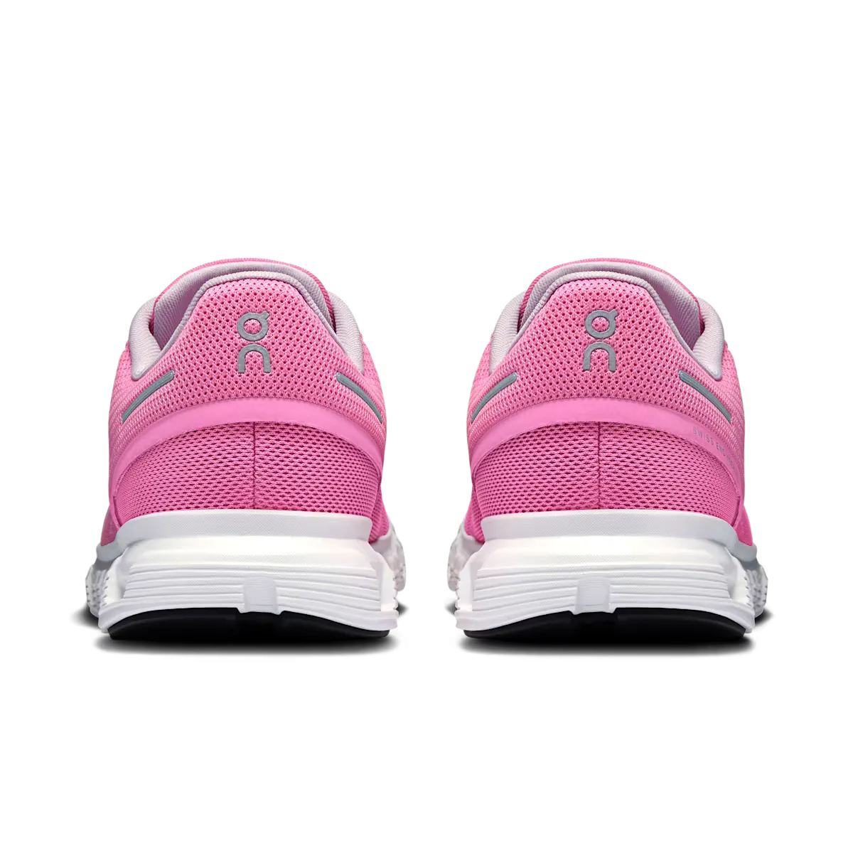 Durable Construction Sneaker Quality On Running Cloud 6 Raspberry White (Women's)
