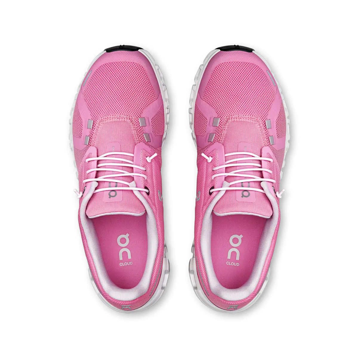 On Running Cloud 6 Raspberry White (Women's) Smooth Design Smart Choice