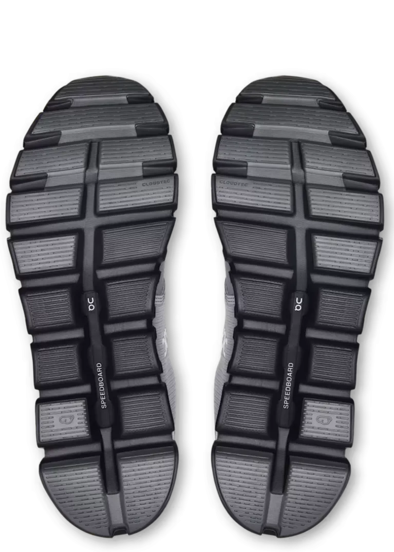 On Running Cloud 6 Waterproof Alloy Wolf Fast Fit
