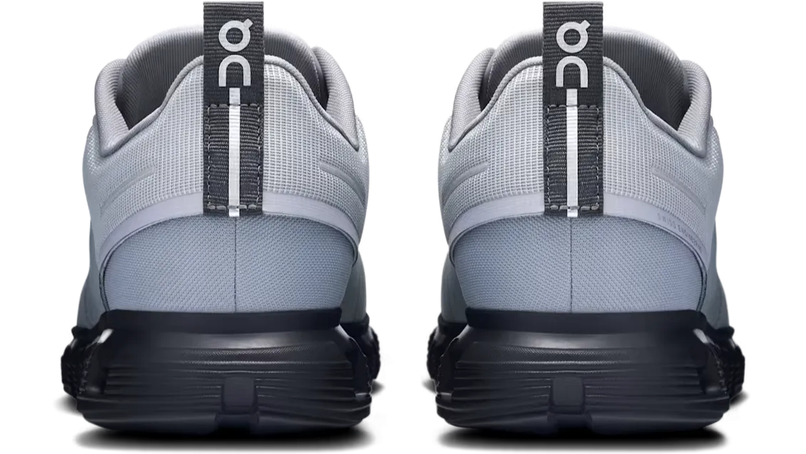 Flexible Cushioning On Running Cloud 6 Waterproof Alloy Wolf