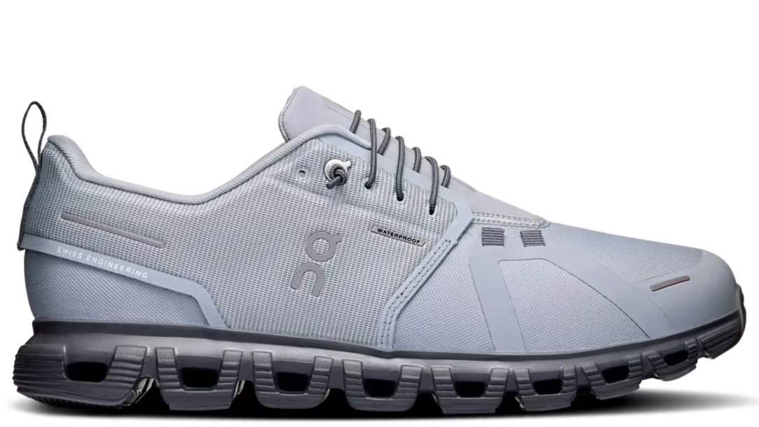 Tennis Court Weekend Look On Running Cloud 6 Waterproof Alloy Wolf