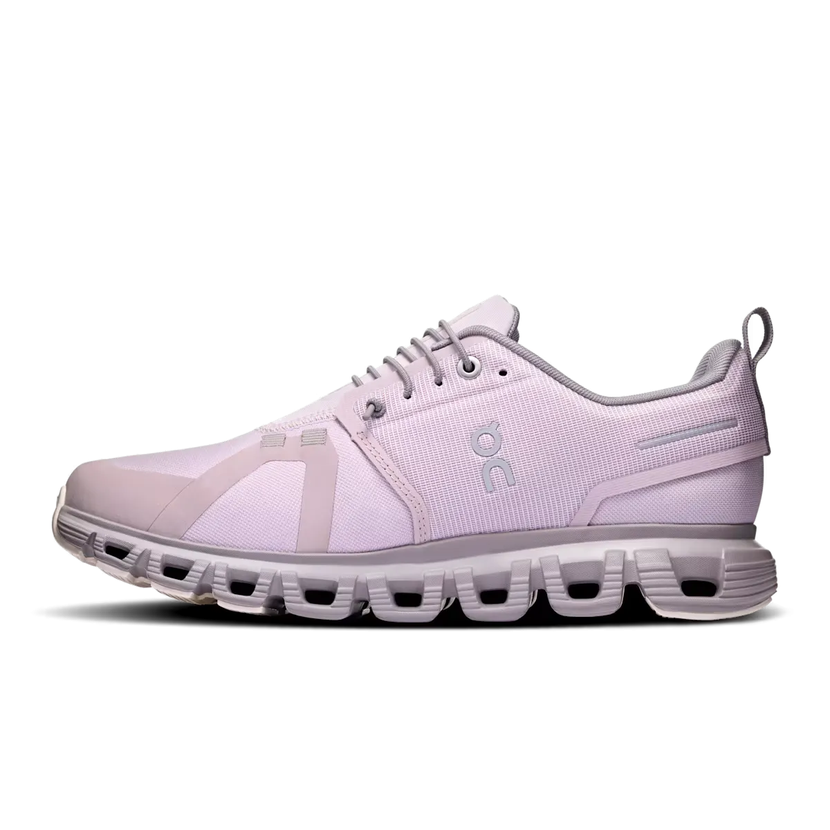 Grip Tread Pattern EverydayUse On Running Cloud 6 Waterproof Mauve Zinc (Womens)