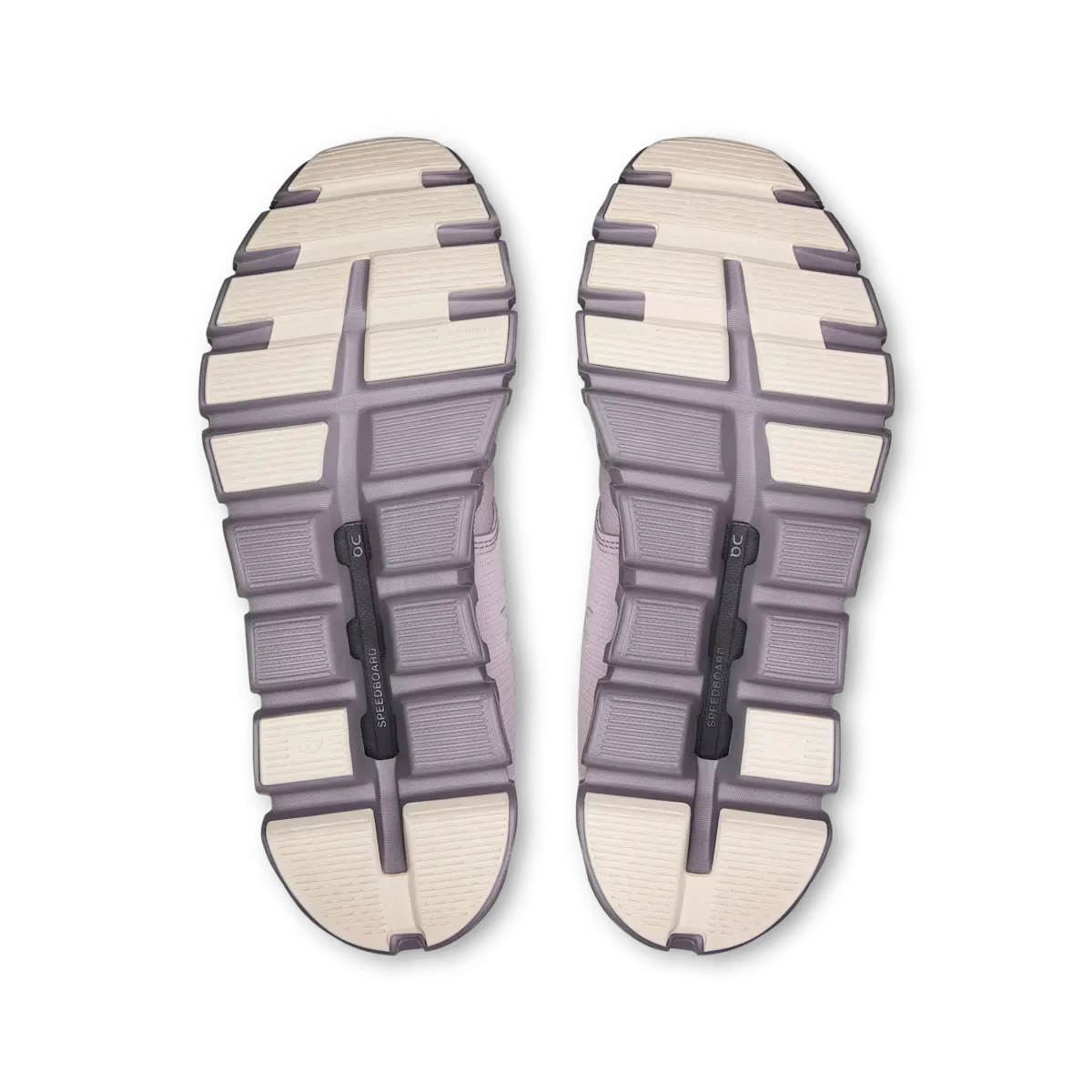 On Running Cloud 6 Waterproof Mauve Zinc (Womens) Tread Grip Fitness Trail