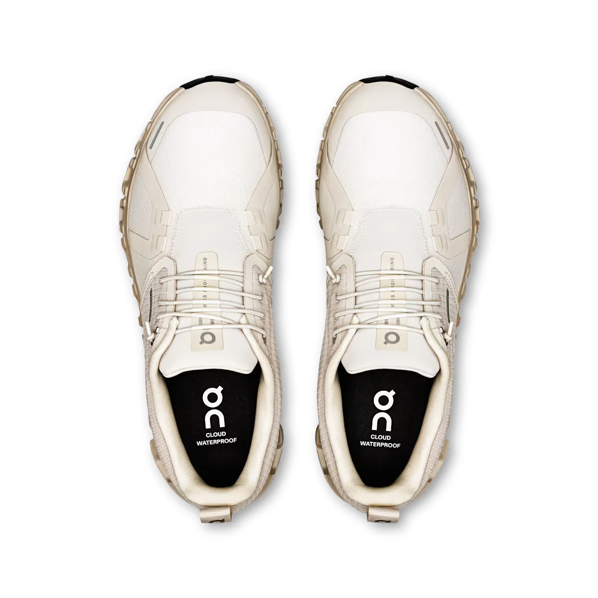 On Running Cloud 6 Waterproof Pearl Cream (Women's) Unbeatable comfort