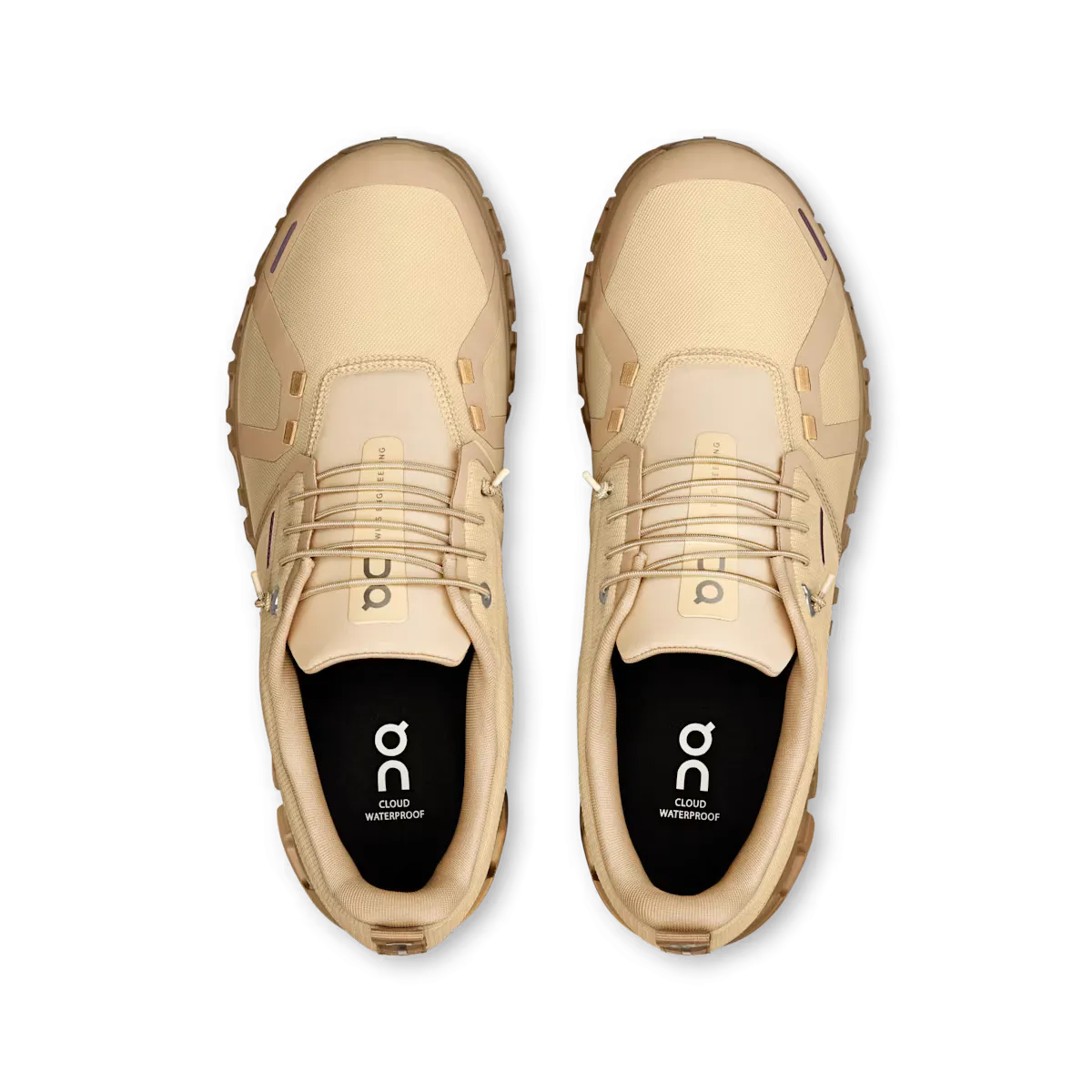 Modern Edge Active Zone On Running Cloud 6 Waterproof Sand Dune