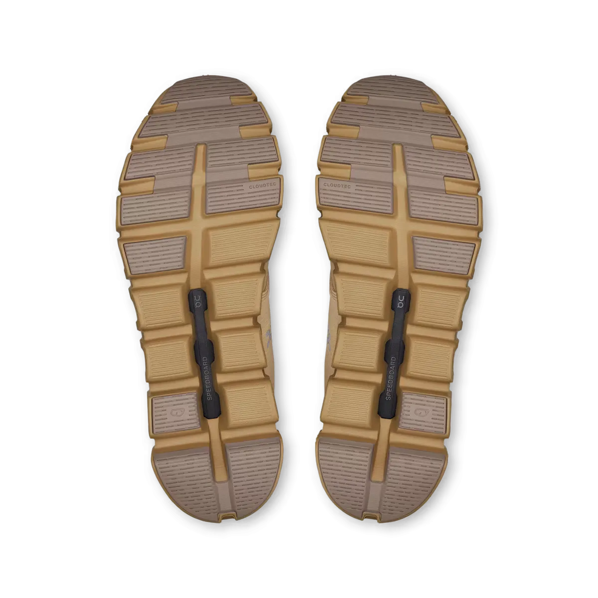 Shock-absorbent arch Popular Pick On Running Cloud 6 Waterproof Sand Dune