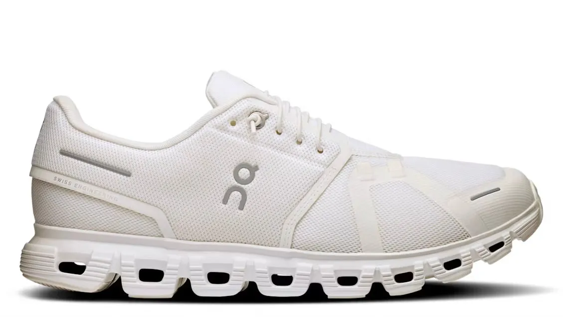 High Rebound Insoles On Running Cloud 6 White (M)