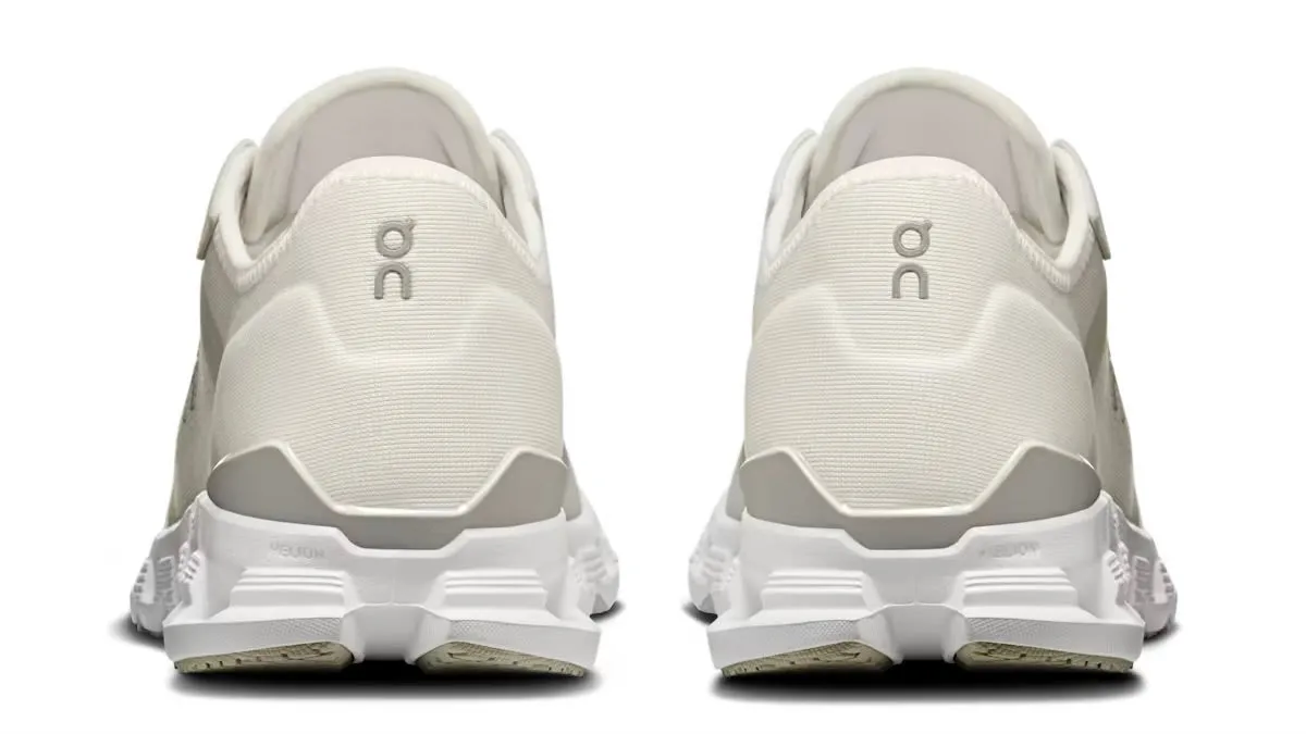 On Running Cloud X 4 AD White Wolf Stable Motion Dynamic Traction Outsoles