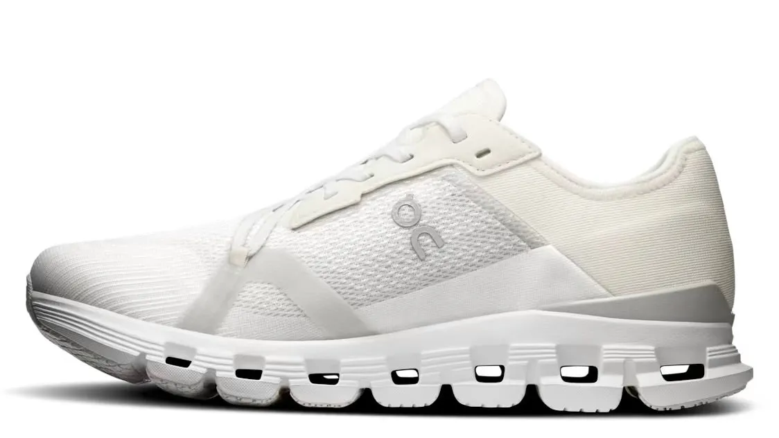 On The Move Trend-setting sole On Running Cloud X 4 AD White Wolf (Women's)