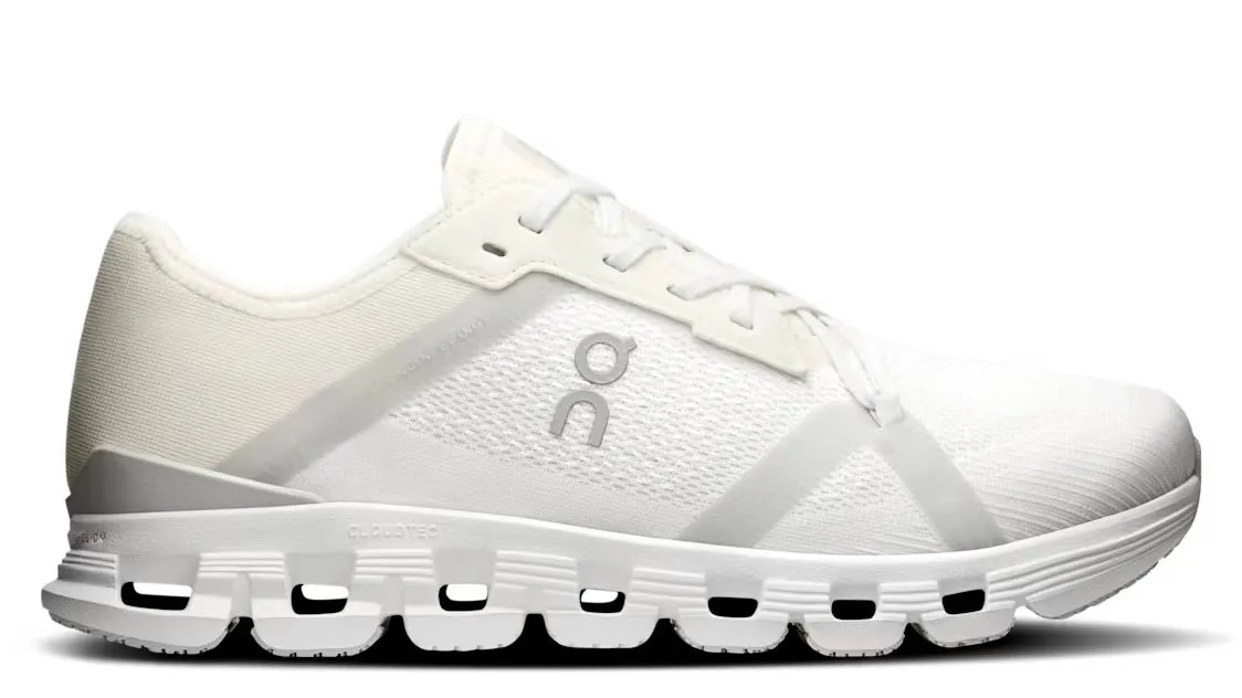On Running Cloud X 4 AD White Wolf (Women's) Flex Groove Engineering Superior Look