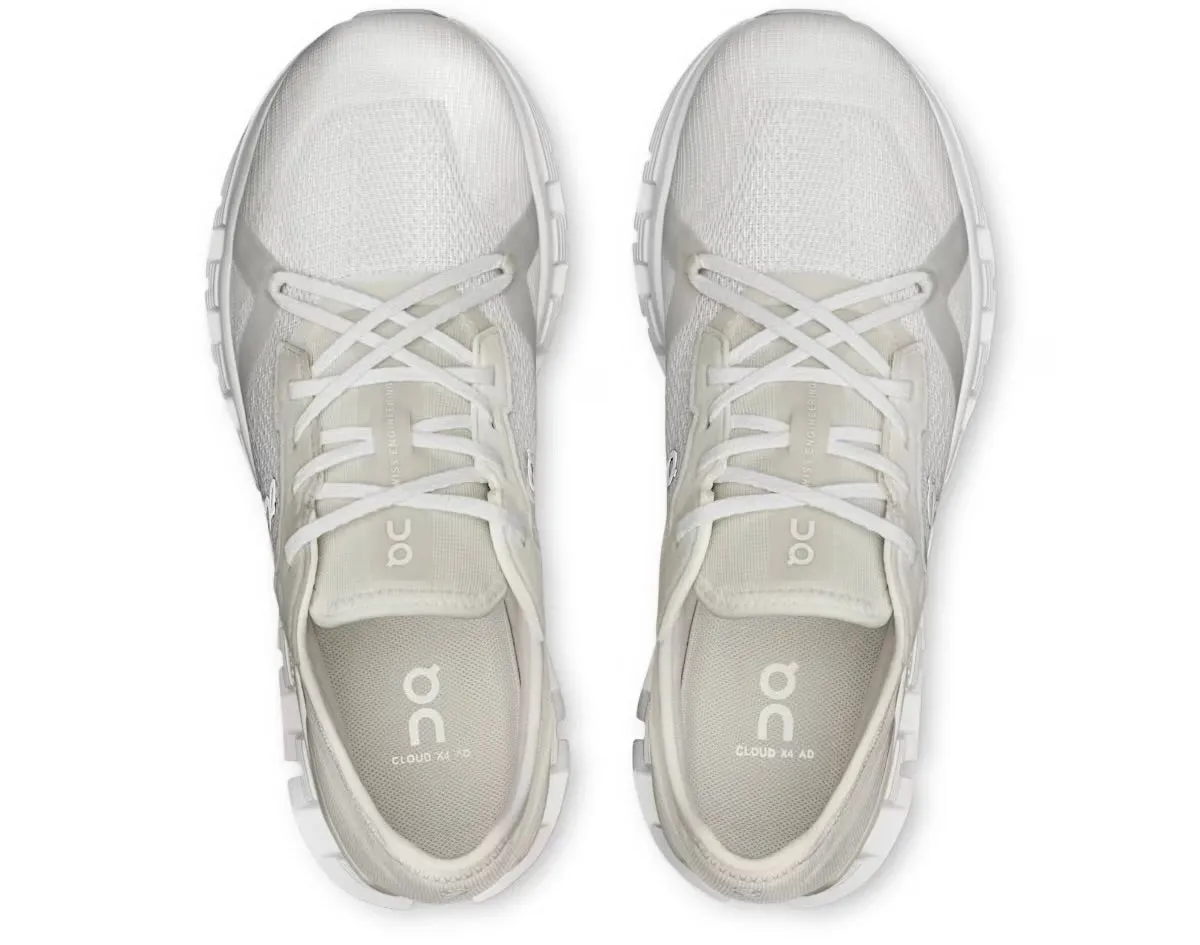Style Blend On Running Cloud X 4 AD White Wolf (Women's)
