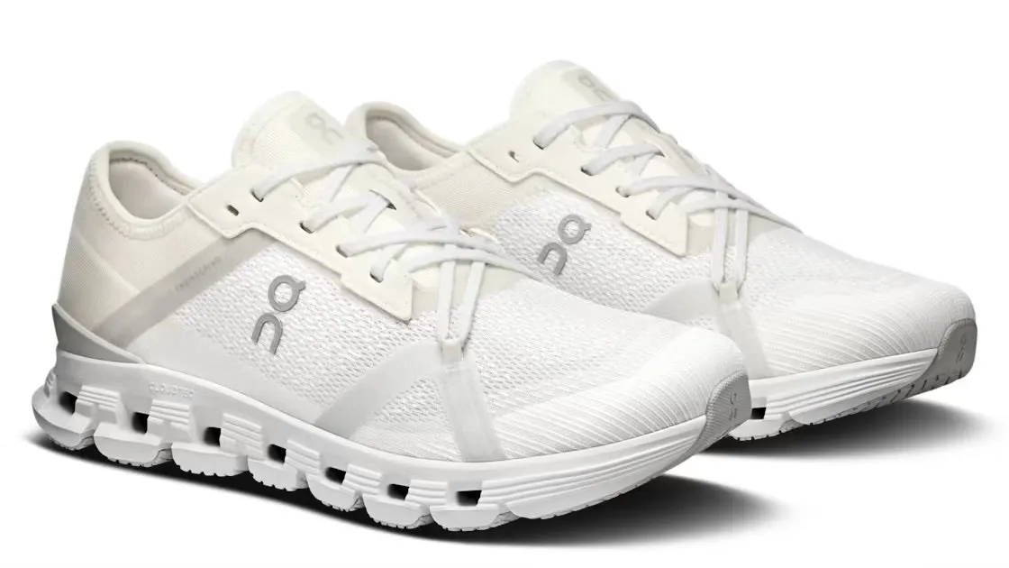 On Running Cloud X 4 AD White Wolf (Women's) Airflow Optimized
