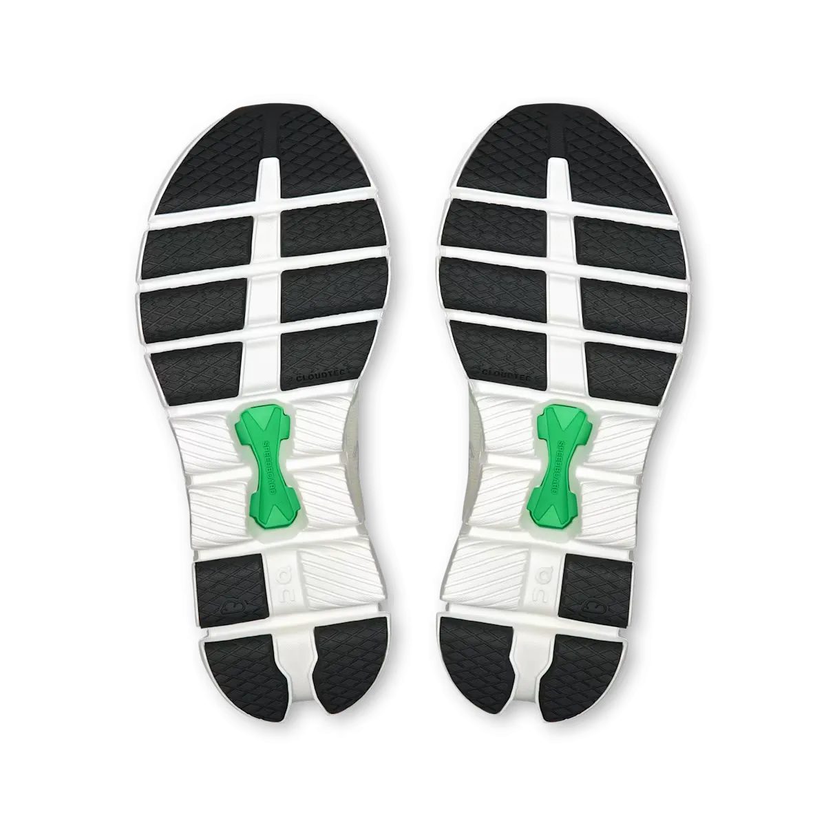 Tough Build Cool Design On Running Cloud X 4 Aloe Honeydew (Women's)