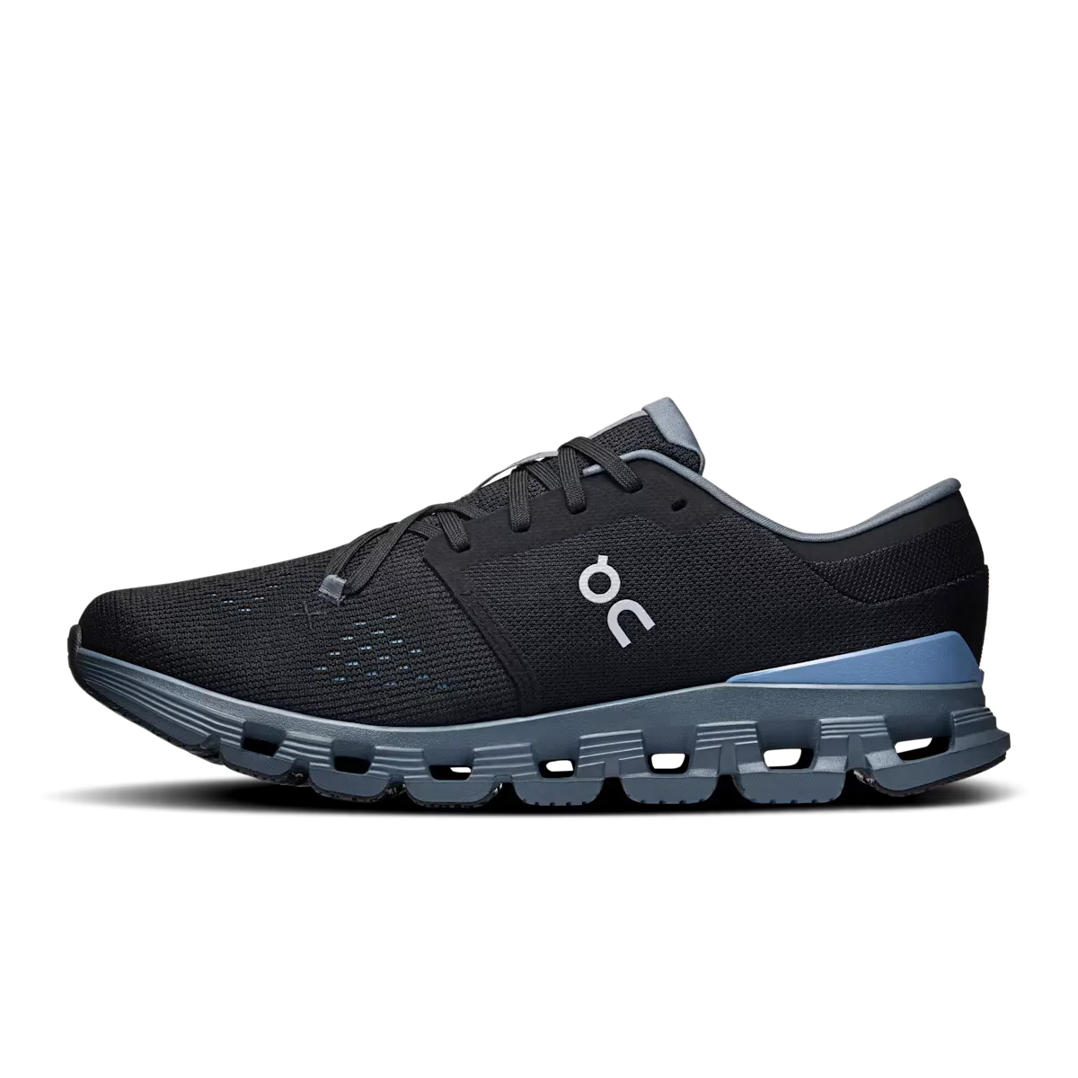 Tensile Lacing On Running Cloud X 4 Black Chambray (Mens)