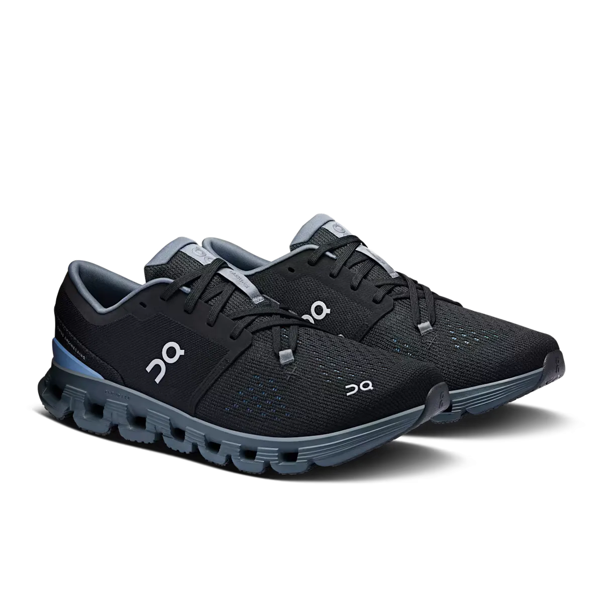 On Running Cloud X 4 Black Chambray (Mens) Slip Vibe