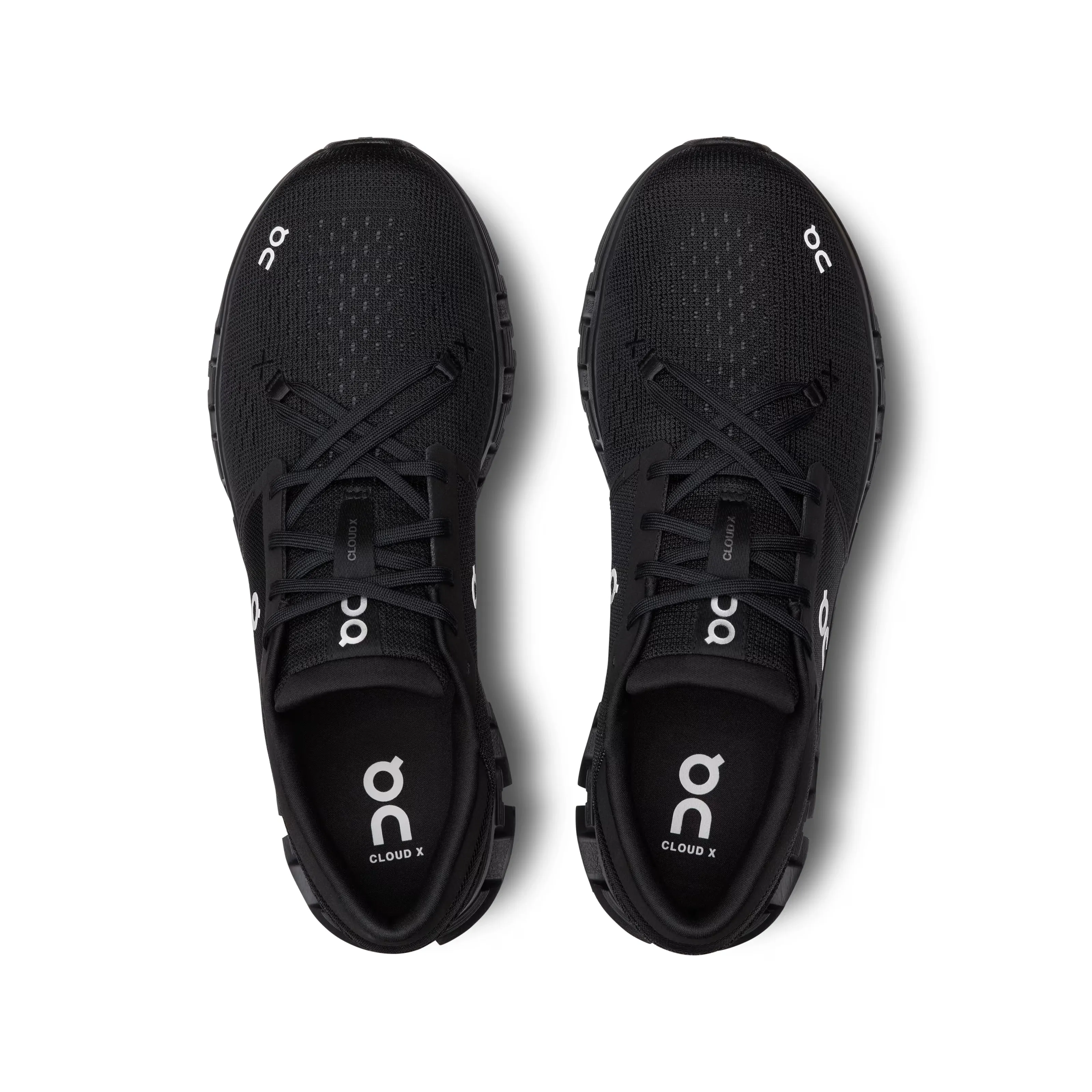 Resilient Outsole On Running Cloud X 4 Black Eclipse