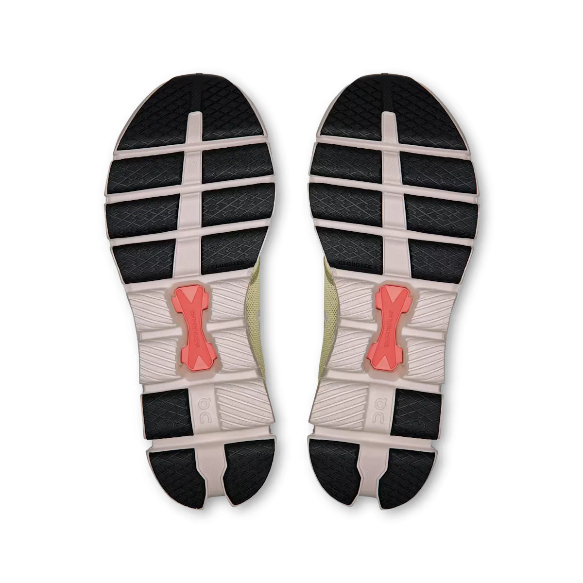 On Running Cloud X 4 Caper Salmon Metallic Trim