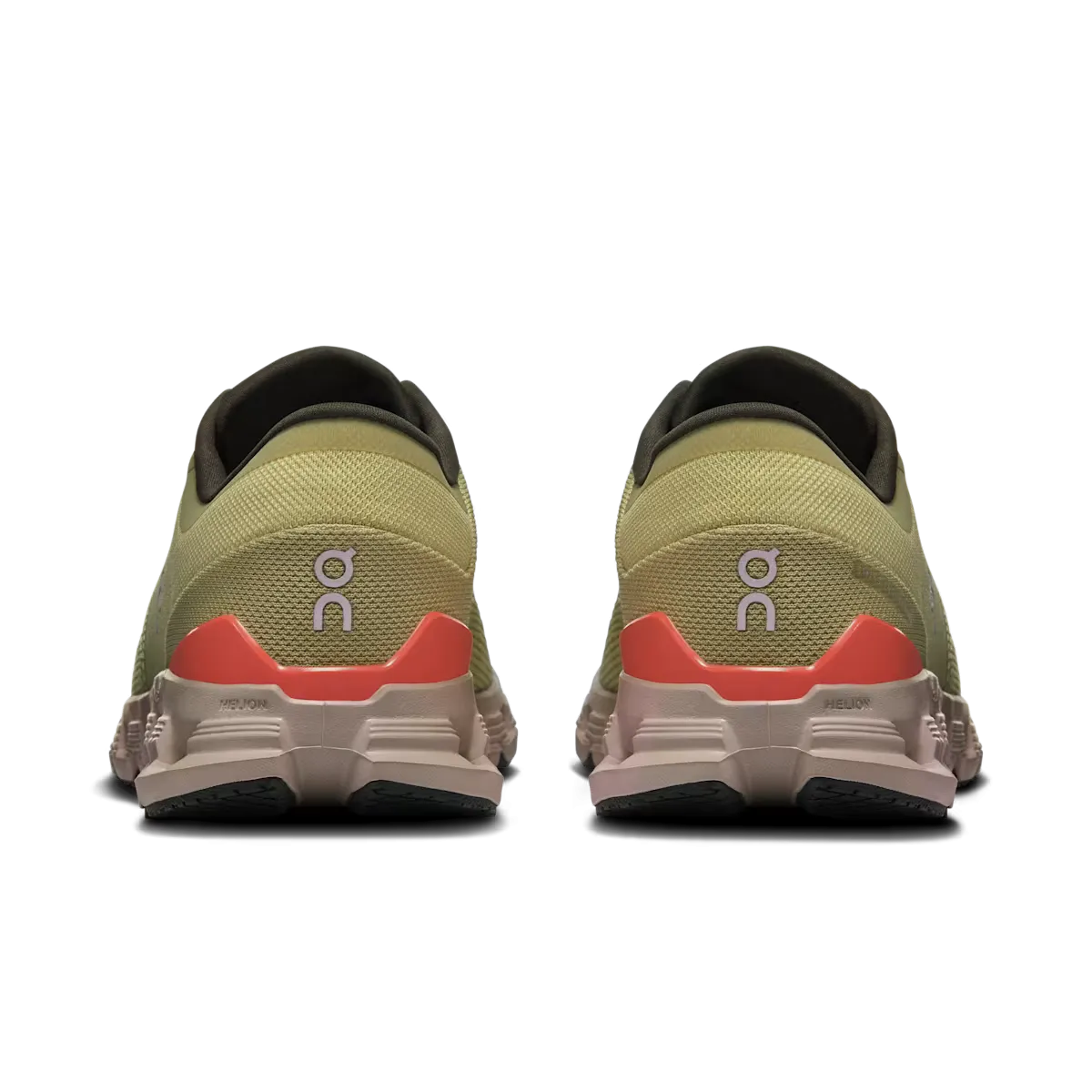 On Running Cloud X 4 Caper Salmon Comfort Canvas