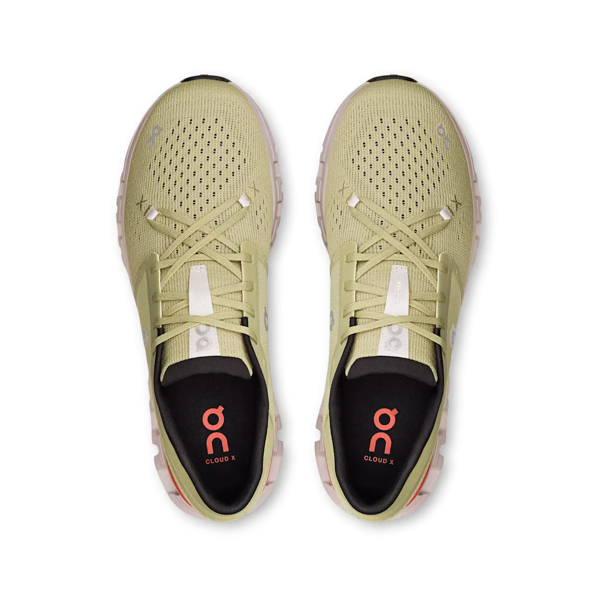 Supportive Control Smart Stylewear On Running Cloud X 4 Caper Salmon