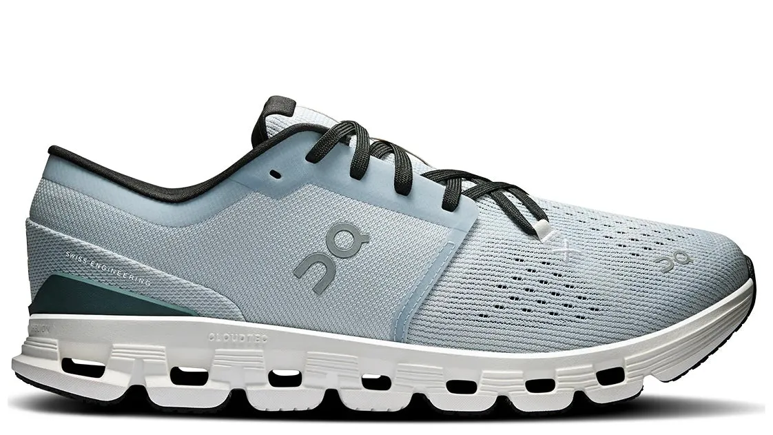 On Running Cloud X 4 Glacier Stone (M) HardSole Dual Density Foam