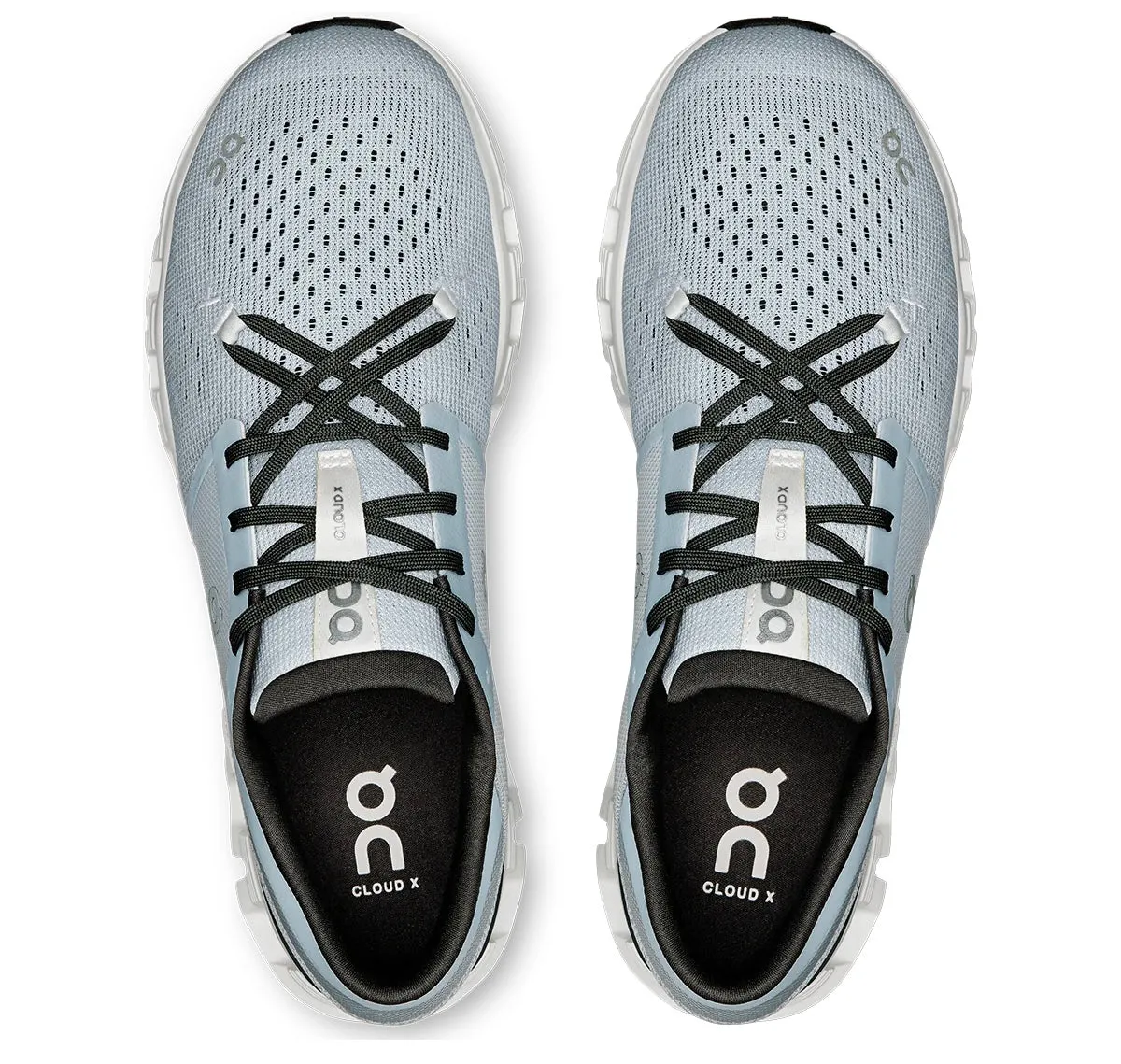 On Running Cloud X 4 Glacier Stone (M) Soft Chic